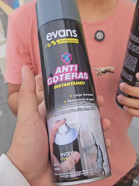 X - SPRAY ANTI GOTERAS SELLA GOTERAS