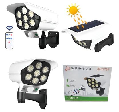 foco solar tipo camara